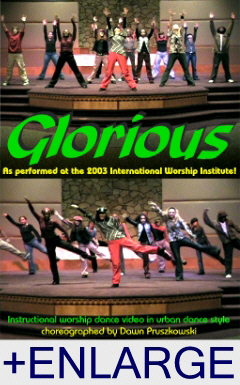 Hip Hop Praise Dance Instruction Video - Glorious