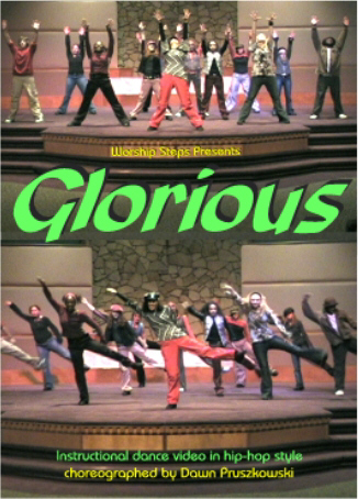 Glorious - Hip Hop Praise Dance Instruction Video