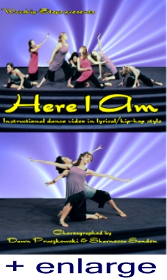 Here I Am - Lyrical/Hip Hop Praise Dance Instruction Video