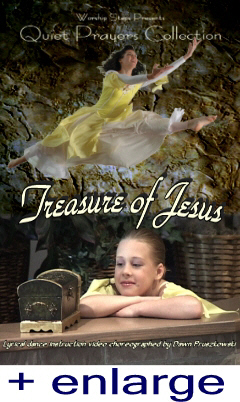 Treasure of Jesus - Lyrical Worship Dance Instruction Video