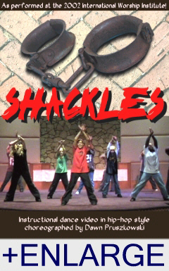 Shackles - hip hop praise dance instruction video